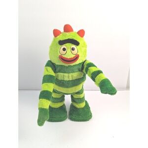 Yo Gabba Gabba 14" Brobee Dancing and Talking Toy by‎ Spin Master 2008 Works
